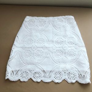 Cute Lace fabric skirt from Abercrombie & Fitch